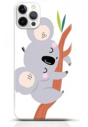 Koala iPhone 16 Pro Max case Style 4