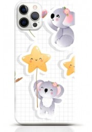 Koala iPhone 16 Pro Max case Style 6