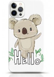 Koala iPhone 16 Pro Max case Style 8