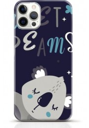 Koala iPhone 16 Pro Max case Style 9