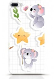 Koala iPhone 8 case Style 6