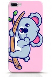 Koala iPhone 8 Plus case Style 1
