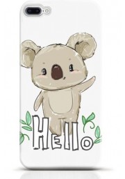 Koala iPhone 8 Plus case Style 8