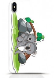 Koala iPhone X case Style 11
