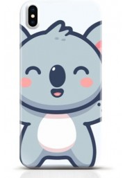 Koala iPhone X case Style 13
