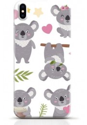 Koala iPhone X case Style 14