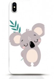 Koala iPhone X case Style 16