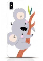 Koala iPhone X case Style 4
