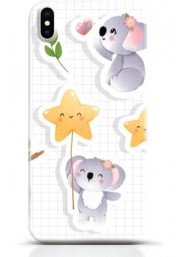 Koala iPhone X case Style 6