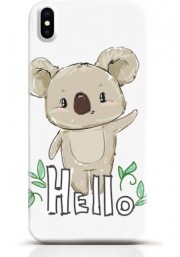 Koala iPhone X case Style 8
