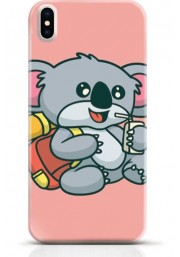 Koala iPhone XS case Style 10