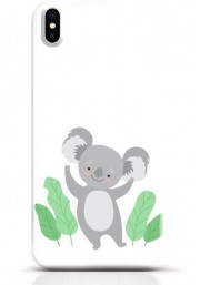 Koala iPhone XS case Style 25