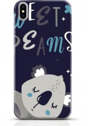 Koala iPhone XS Max case Style 9