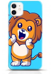 Lion iPhone 11 case Style 11