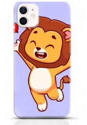 Lion iPhone 11 case Style 14