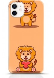 Lion iPhone 11 case Style 20