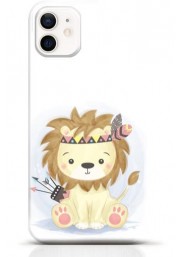 Lion iPhone 12 mini case Style 12