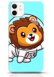 Lion iPhone 12 mini case Style 15