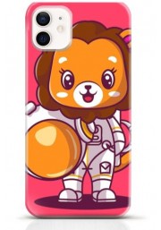 Lion iPhone 12 mini case Style 16