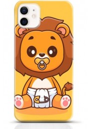 Lion iPhone 12 mini case Style 17