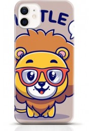 Lion iPhone 12 mini case Style 18