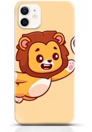 Lion iPhone 12 mini case Style 19