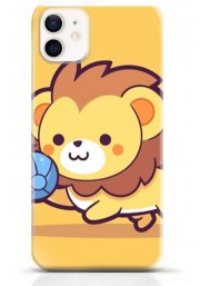 Lion iPhone 12 mini case Style 2
