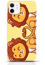 Lion iPhone 12 mini case Style 21