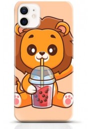 Lion iPhone 12 mini case Style 22
