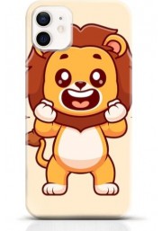 Lion iPhone 12 mini case Style 24