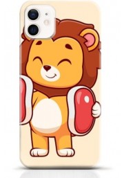 Lion iPhone 12 mini case Style 25