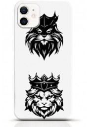 Lion iPhone 12 mini case Style 4