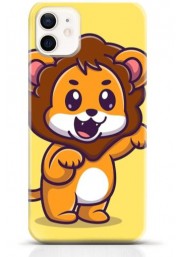 Lion iPhone 12 mini case Style 7