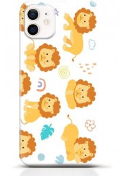 Lion iPhone 12 mini case Style 8
