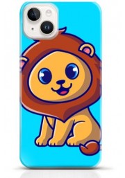 Lion iPhone 13 mini case Style 10