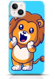Lion iPhone 13 mini case Style 11
