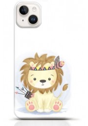 Lion iPhone 13 mini case Style 12