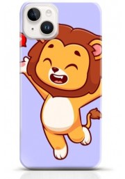 Lion iPhone 13 mini case Style 14