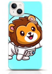 Lion iPhone 13 mini case Style 15