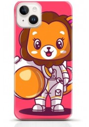 Lion iPhone 13 mini case Style 16