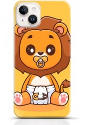 Lion iPhone 13 mini case Style 17