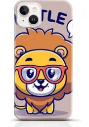 Lion iPhone 13 mini case Style 18