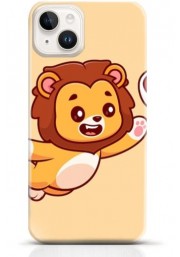 Lion iPhone 13 mini case Style 19