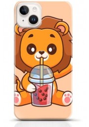 Lion iPhone 13 mini case Style 22
