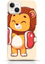 Lion iPhone 13 mini case Style 25