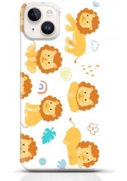 Lion iPhone 13 mini case Style 8