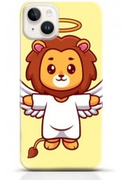 Lion iPhone 14 case Style 5
