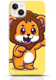 Lion iPhone 14 case Style 7