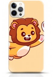 Lion iPhone 14 Pro Max case Style 19