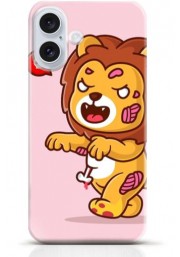 Lion iPhone 16 case Style 1
